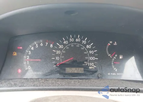 2005 Toyota Corolla Le z USA, uszkodzony, nr VIN 2T1BR32E05C361783